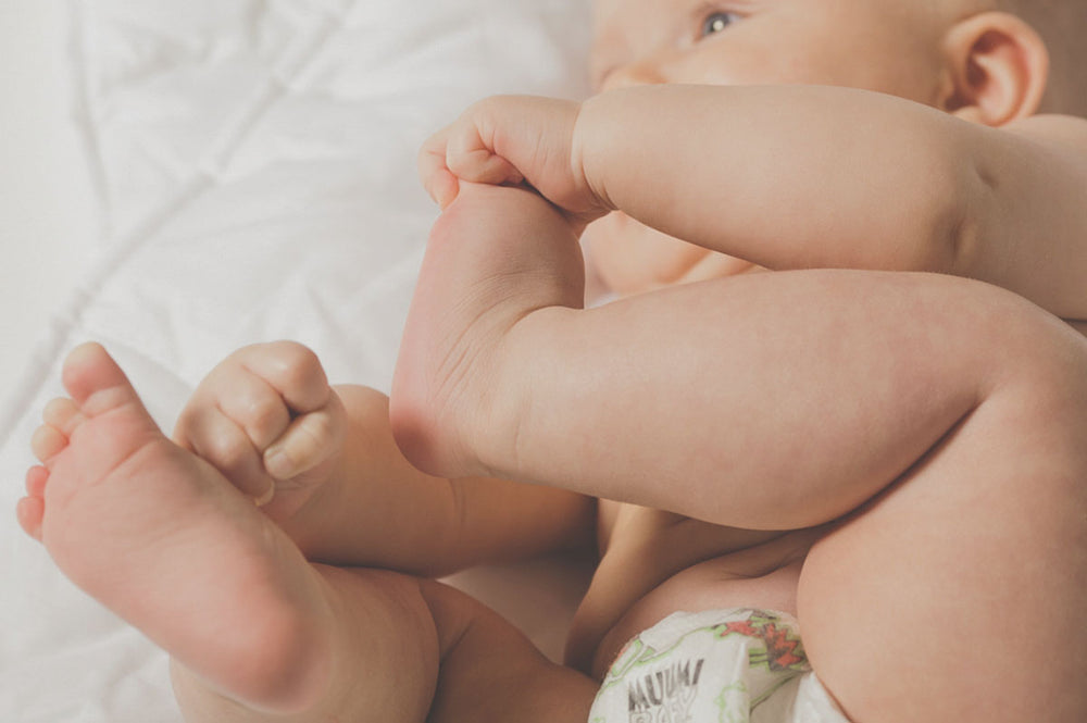 A Baby’s Sensitive Skin Needs A Gentle, Breathable Diaper